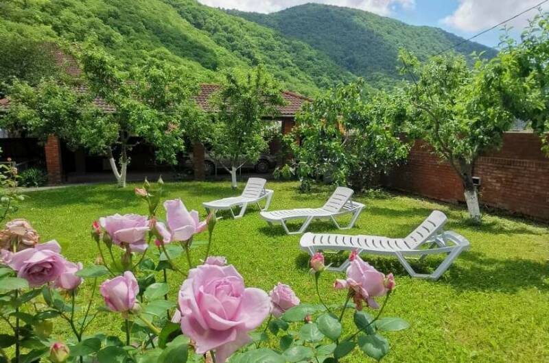 Дом люкс в Прасковеевке в горах у моря