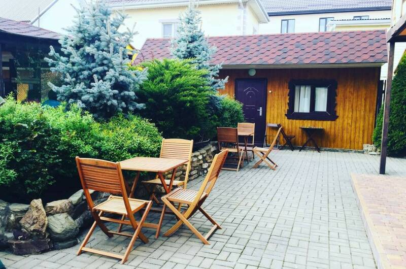 База отдыха «Рыжий Ап» на Морской