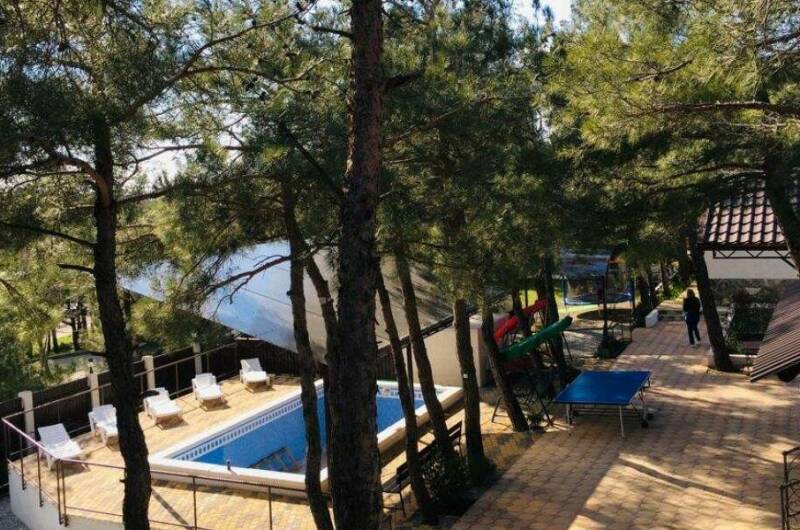 Частный дом «В сосновом бору»