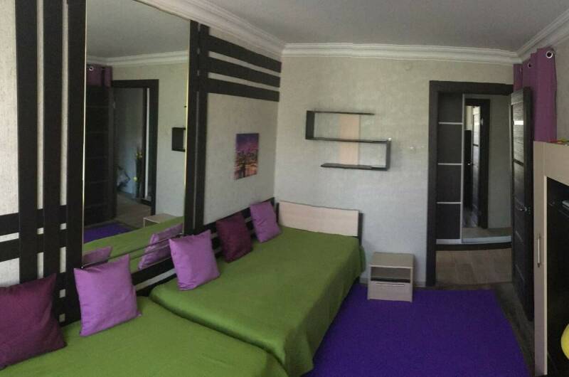 Двухкомнатная квартира