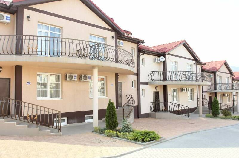 Таунхаус под ключ «Черноморский»