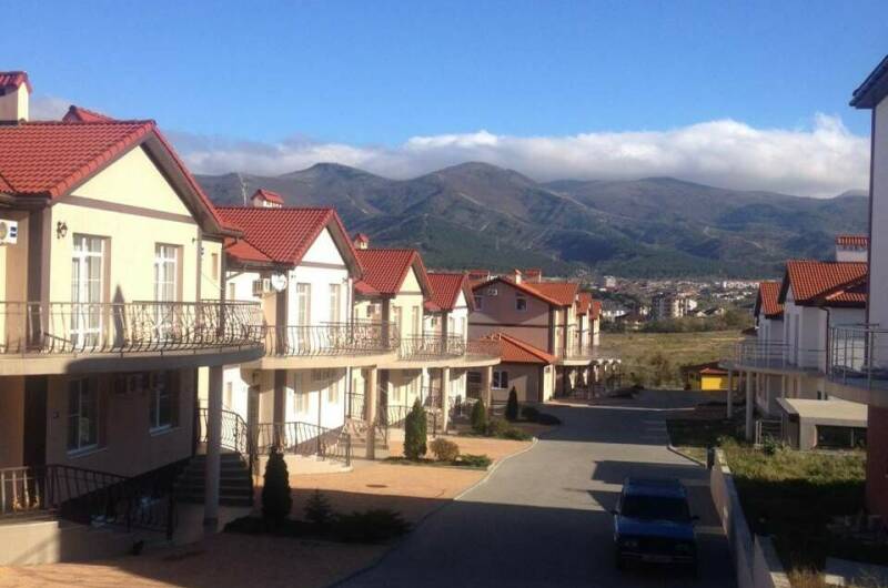 Таунхаус под ключ «Черноморский»