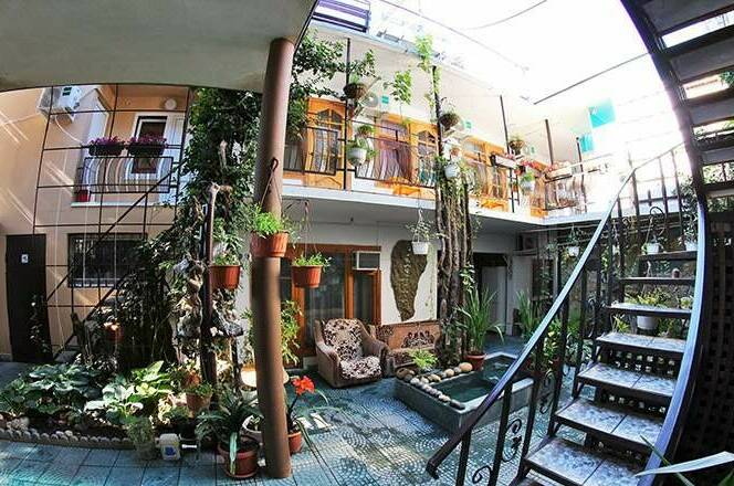 Гостевой дом «На Черноморской»