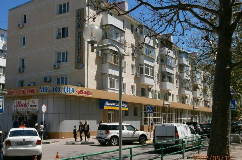 Однокомнатная квартира в центре (Дом книги)