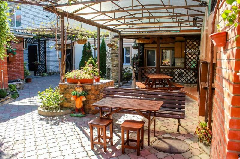 Одноэтажный дом под ключ «Карамелька»