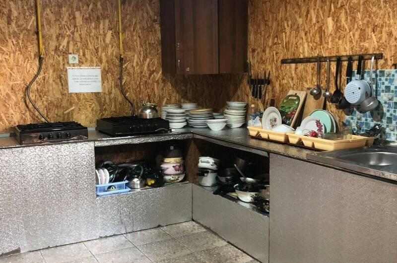 Частный двор на пер. Михайловский