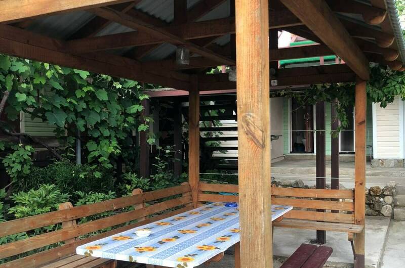 Частный двор на пер. Михайловский