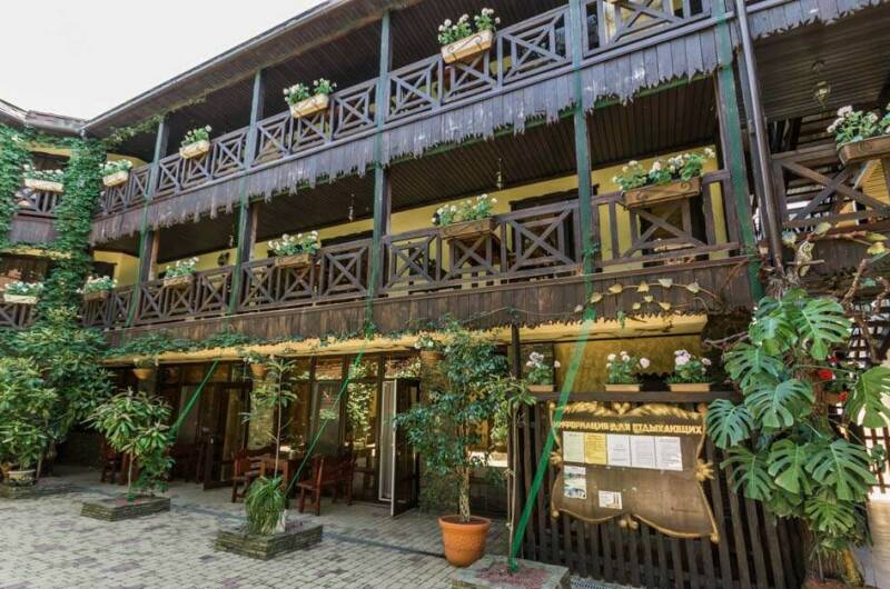 Отель «Вилла Лючия»