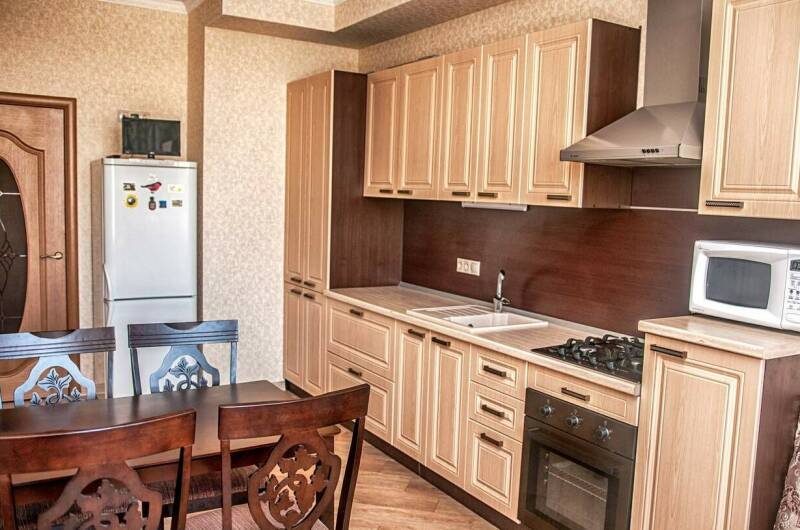 Однокомнатная квартира на Крымской