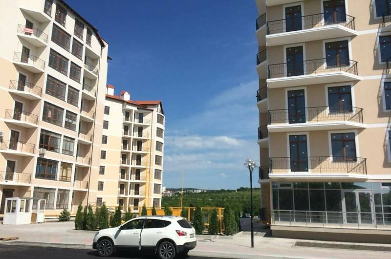 Однокомнатная квартира на Крымской