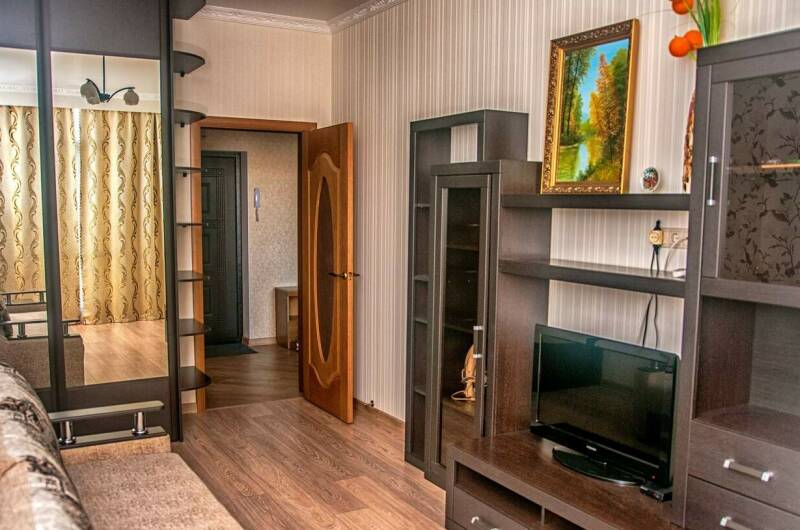 Однокомнатная квартира на Крымской