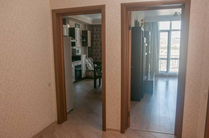 Однокомнатная квартира на Крымской