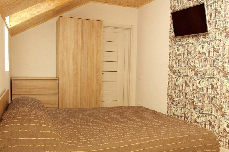 Второй этаж дома под ключ