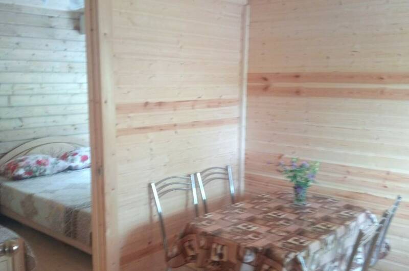 2-х этажный дом из бруса на 20-ти сотках земли