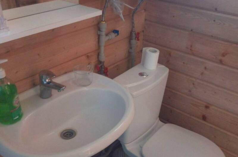 2-х этажный дом из бруса на 20-ти сотках земли