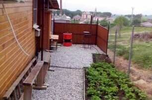 2-х этажный дом из бруса на 20-ти сотках земли