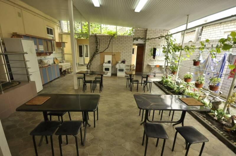 Частный сектор на Толстого