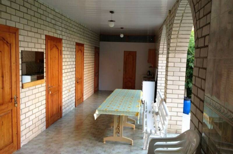 Домик для компании из 10 человек