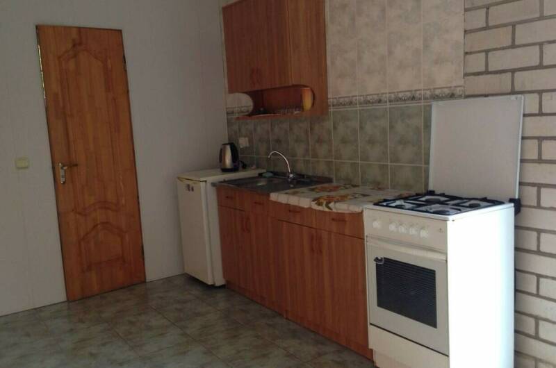 Домик для компании из 10 человек