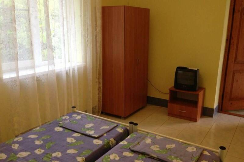 Домик для компании из 10 человек