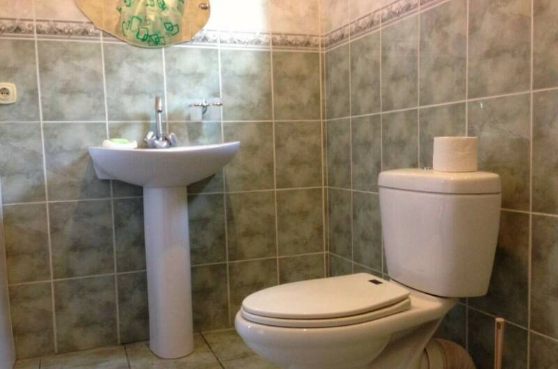 Домик для компании из 10 человек