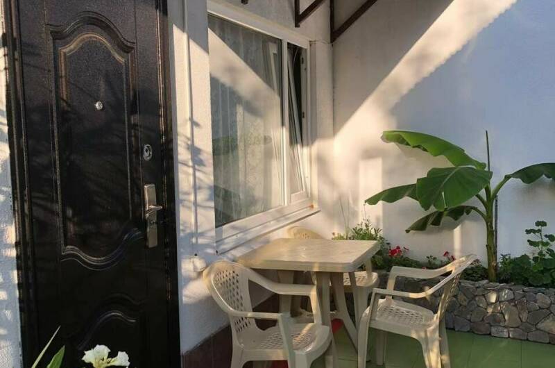 Частный сектор на Таманской