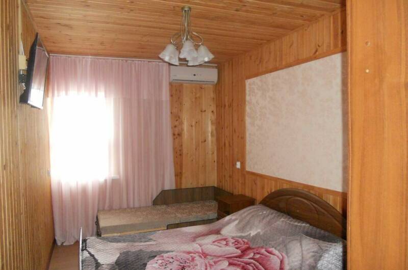 Двухкомнатный дом под ключ с кухней