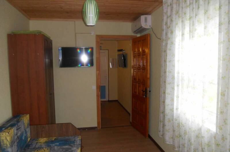 Двухкомнатный дом под ключ с кухней