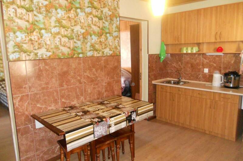 Двухкомнатный дом под ключ с кухней