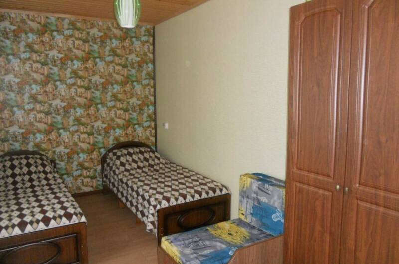 Двухкомнатный дом под ключ с кухней