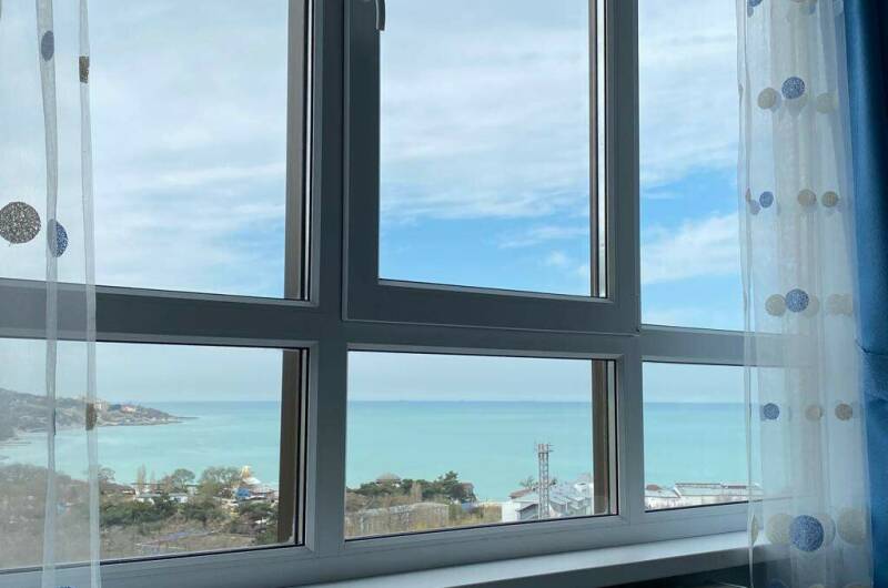 Квартира с видом на море