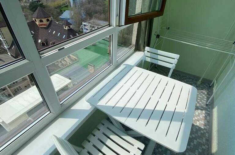 Квартира с видом на море