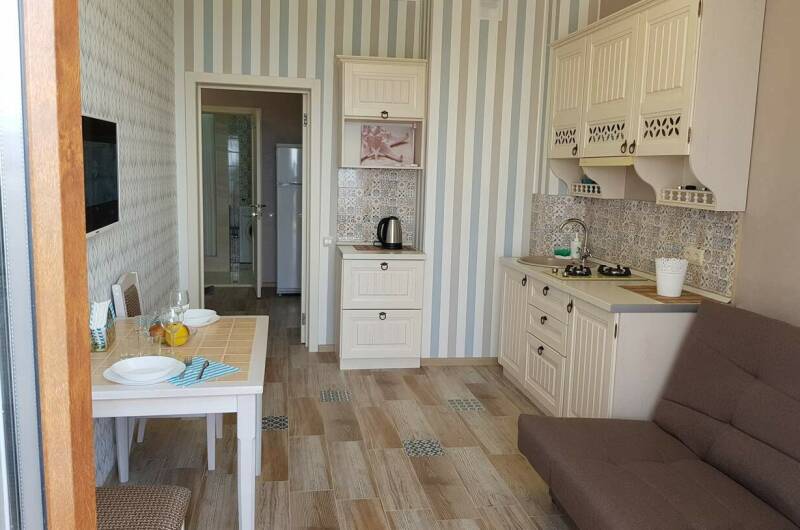 Квартира с видом на море «Апартаменты София»