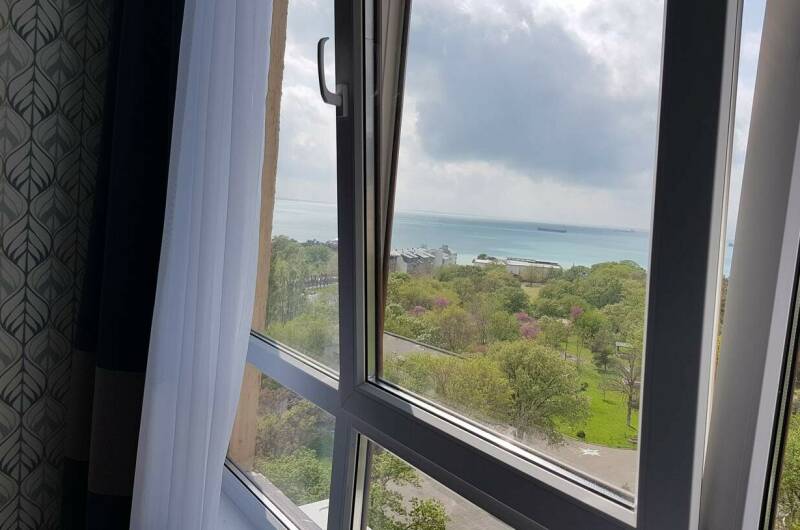 Квартира с видом на море «Апартаменты София»