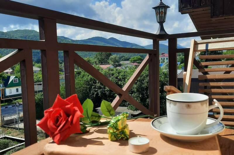 Частный сектор «Белый Какаду»