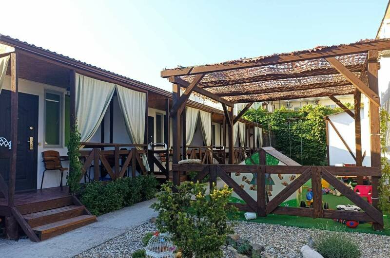 Домики для отдыха