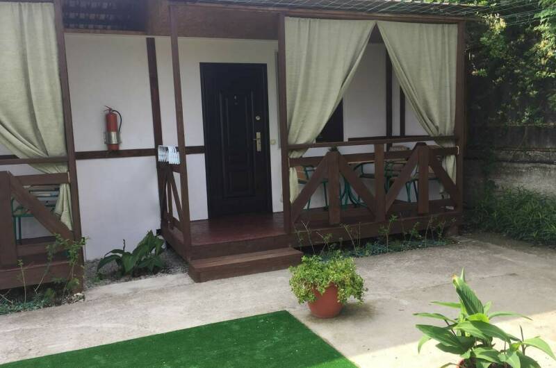 Домики для отдыха