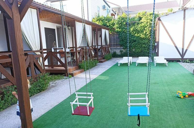 Домики для отдыха