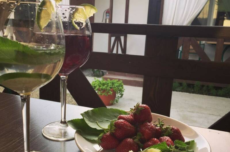 Домики для отдыха