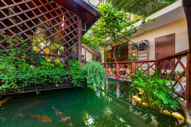 Частный дом «Goldfish»