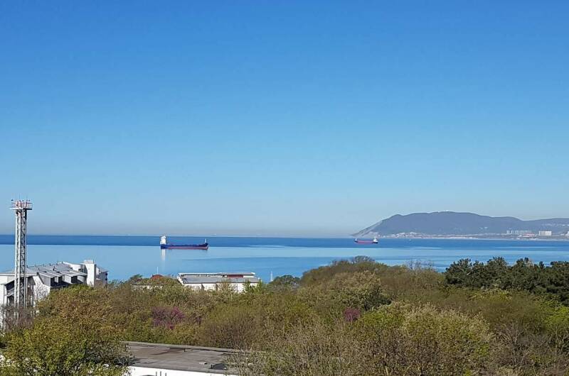 Квартира с видом на море
