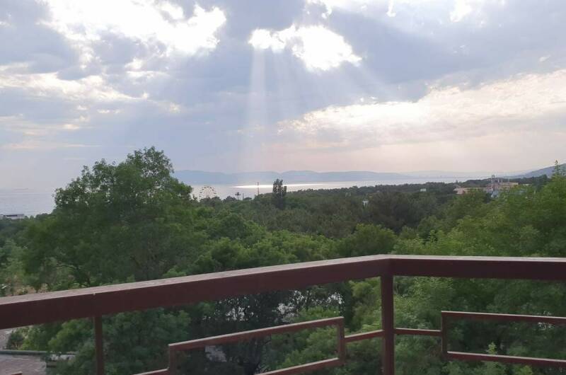 Квартира с видом на море