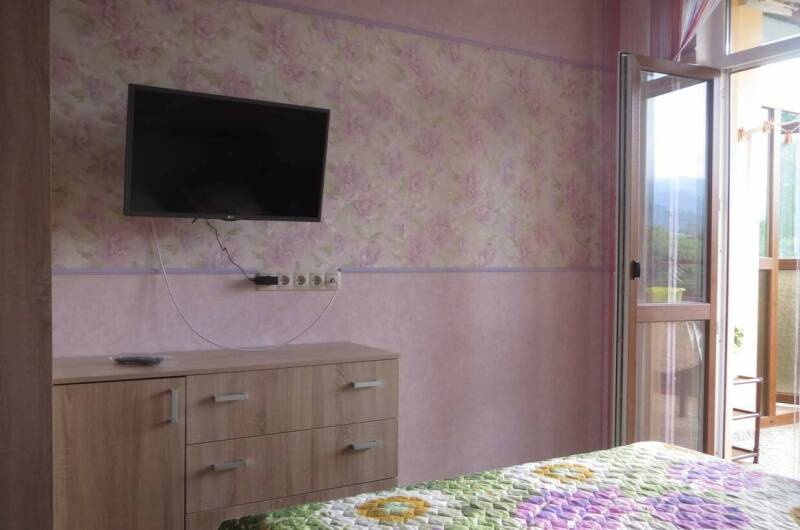 Двухкомнатная квартира с открытой террасой