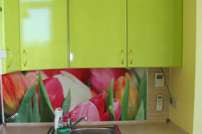 Двухкомнатная квартира с открытой террасой