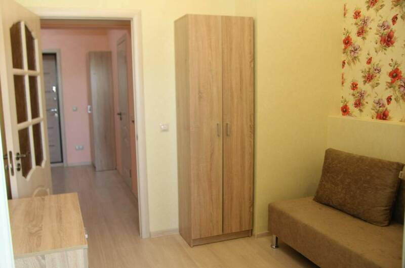 Двухкомнатная квартира с открытой террасой