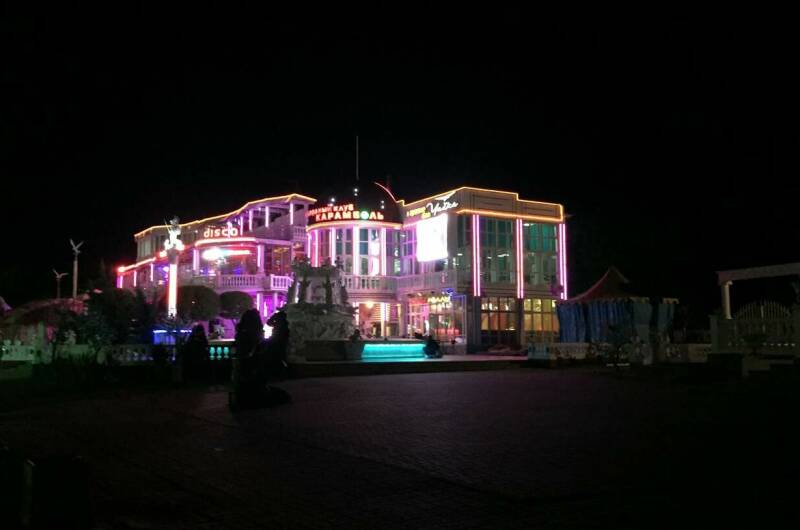 Двухкомнатная квартира с открытой террасой