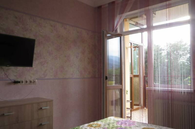 Двухкомнатная квартира с открытой террасой