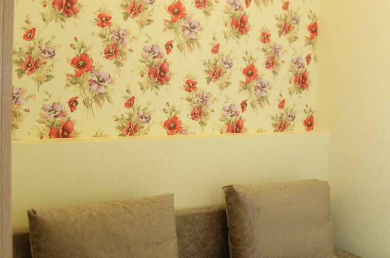 Двухкомнатная квартира с открытой террасой