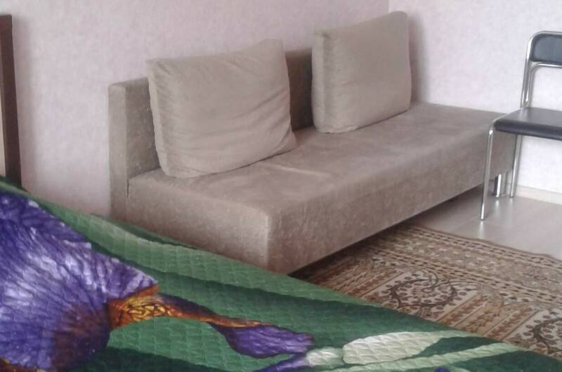 Двухкомнатная квартира с открытой террасой