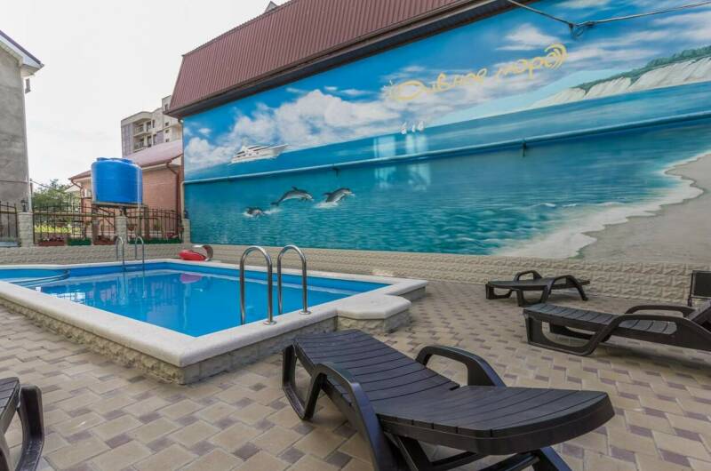 Гостевой дом «Дивное море»